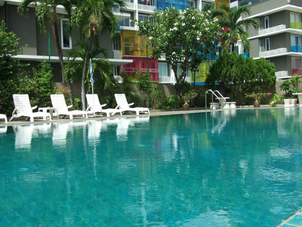 Ratchada City Hotel Banguecoque Exterior foto
